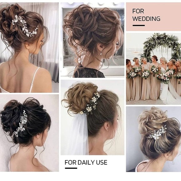 Messy bun hair extension - Picture 4 of 4